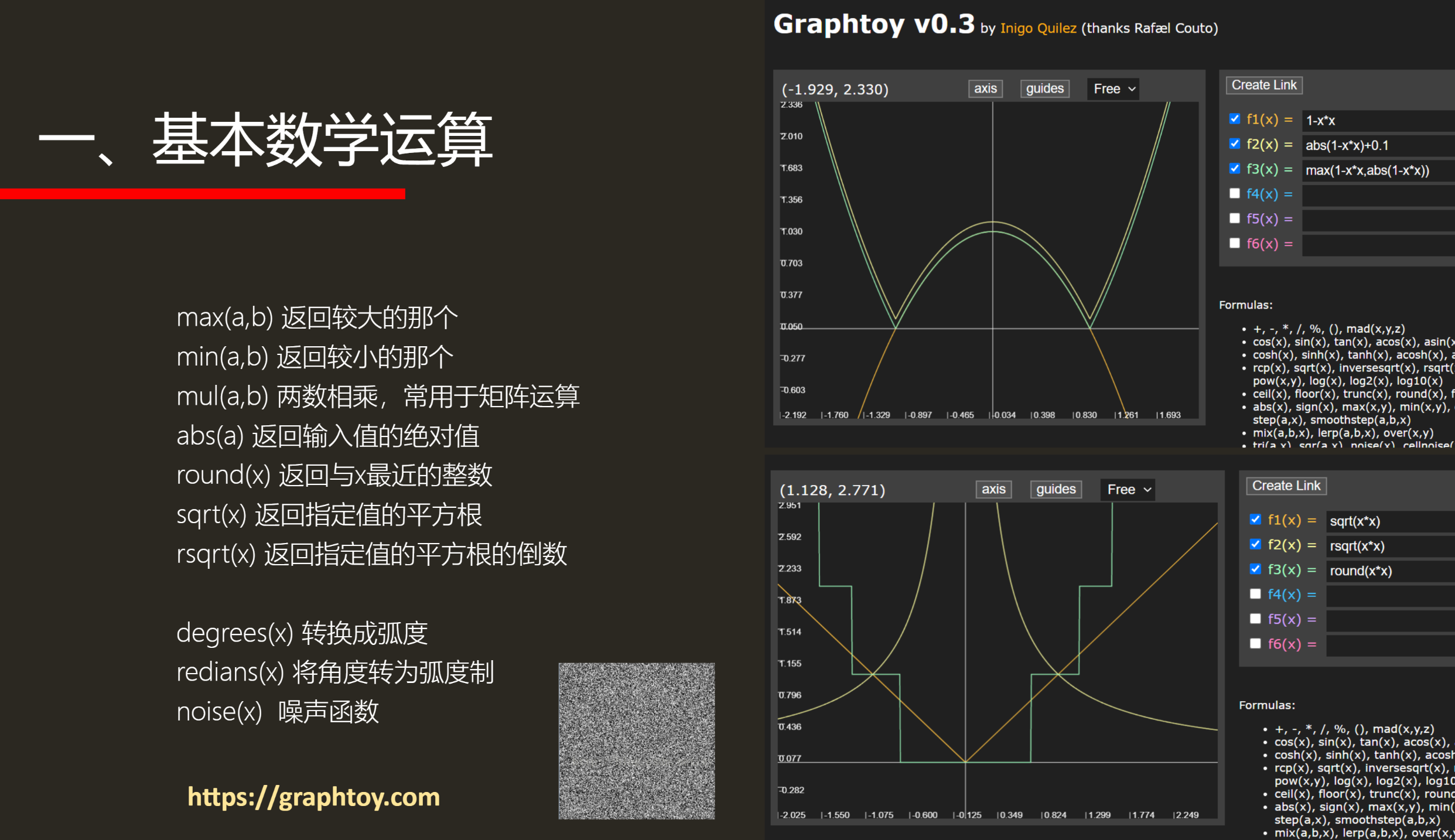 HPP_Graphics_2.3 HLSL常用函数介绍 | WhiteTail's Blog